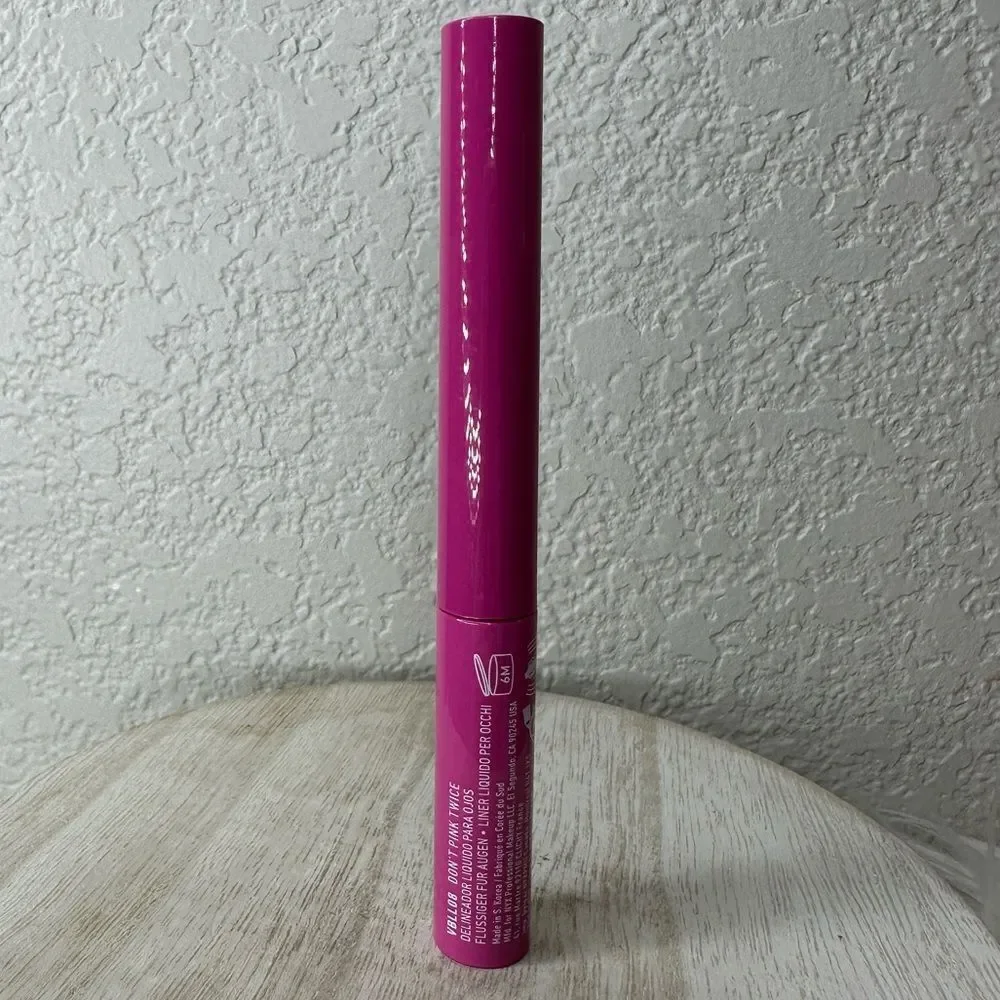 $7 🌙 NYX Vivid Brights Barbie‎ Pink 🎀 Liquid Liner NEW FULL SZ Don’t Pink…